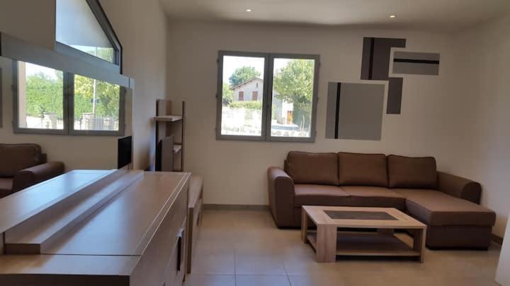 Апартаменти Studio Climatise Avec Terrasse Et Wi Fi . Сен-Марсель-ле-Валанс Екстер'єр фото